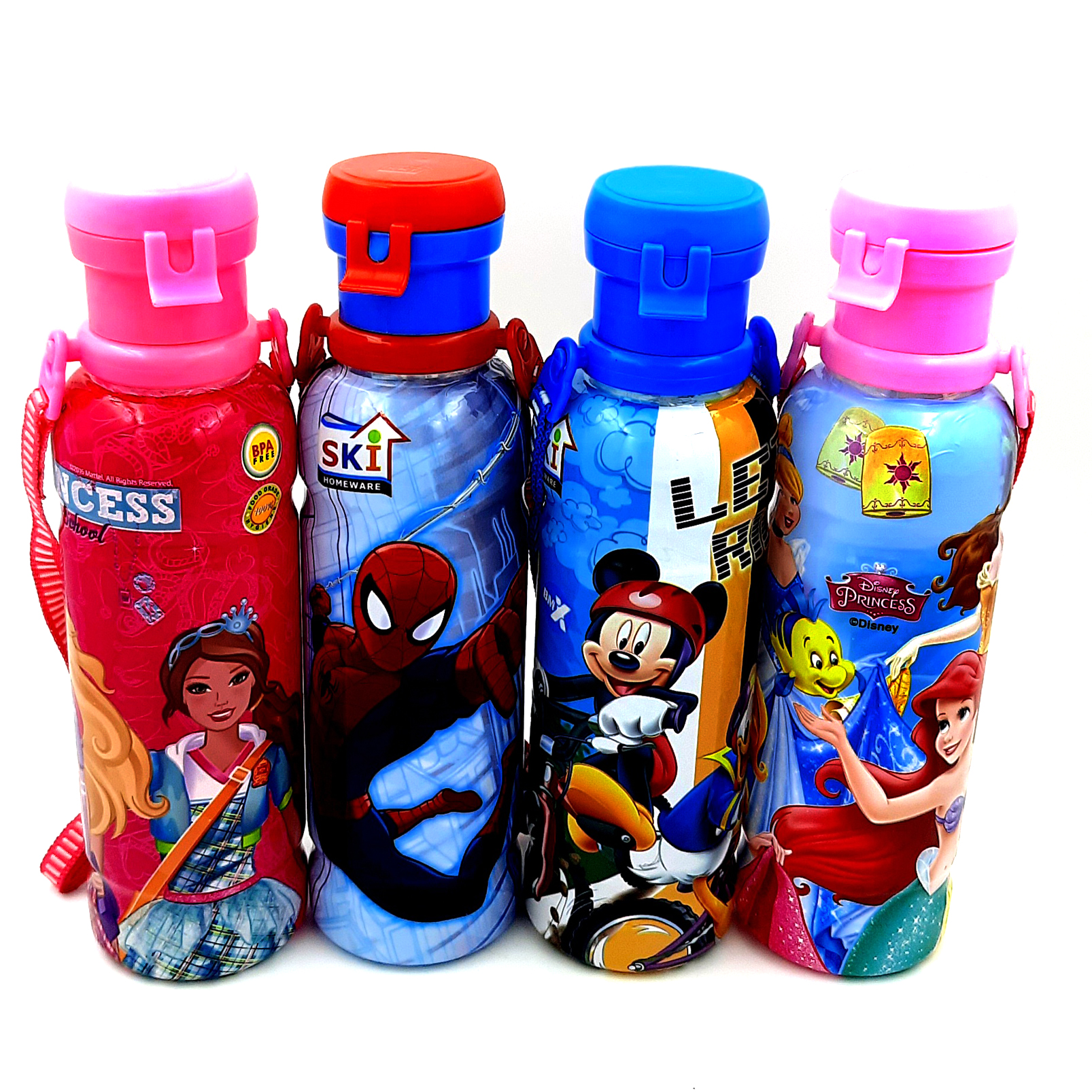 AYOG water bottle for kids return gifts for birthday party, school  supplies,yellow pack of 6: Buy Online at Best Price in India - Snapdeal